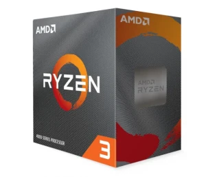 AMD Ryzen 3 4100, 3.8 GHz, 4 MB, BOX