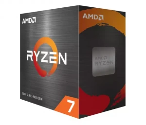AMD Ryzen 7 5700X, 3.4 GHz, 32 MB, BOX