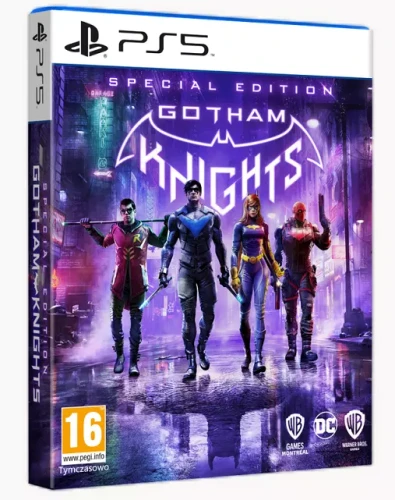 PS5 Rycerze Gotham (Gotham Knights) Special Edition