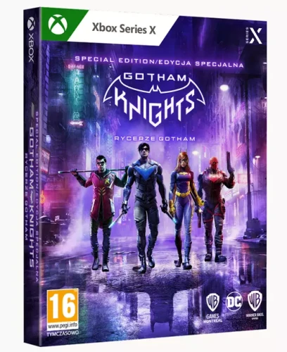 Xbox XSX Rycerze Gotham (Gotham Knights) Special Edition