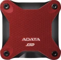 ADATA ASD600Q-480GU31-CRD 480GB 2.5 SSD USB3.1 Czerwony