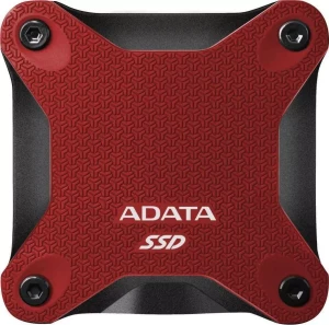 ADATA ASD600Q-480GU31-CRD 480GB 2.5 SSD USB3.1 Czerwony