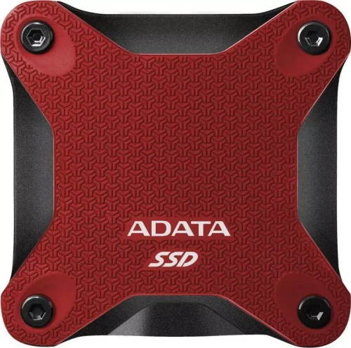 ADATA ASD600Q-480GU31-CRD 480GB 2.5 SSD USB3.1 Czerwony