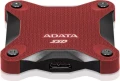 ADATA ASD600Q-480GU31-CRD 480GB 2.5 SSD USB3.1 Czerwony