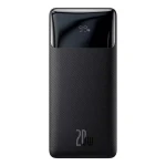 BASEUS Power Bank Bipow 20000mAh, 2xUSB, USB-C, 20W Black