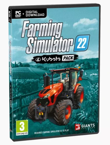 PC Farming Simulator 22: Kubota Pack