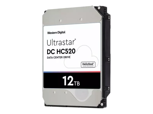 WD Digital Ultrastar HE12 12TB HDD SAS 12Gb/s HUH721212AL4204