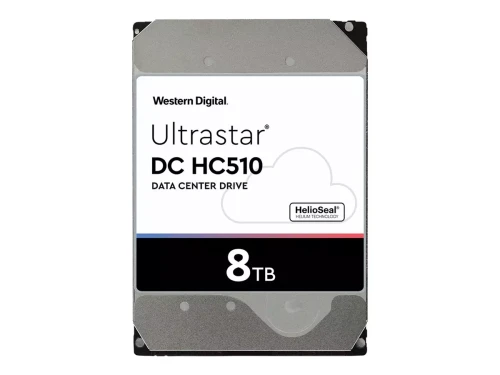 WD Digital Ultrastar HE10 8TB HDD SATA 6Gb/s HUH721008ALE600