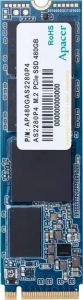 APACER AP480GAS2280P4-1 480GB M.2 PCIe Gen3 x4 NVMe