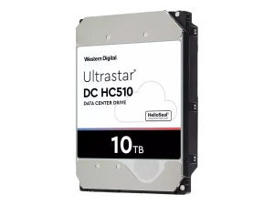 WD Digital Ultrastar HE10 10TB HDD SAS 12Gb/s HUH721010AL5201