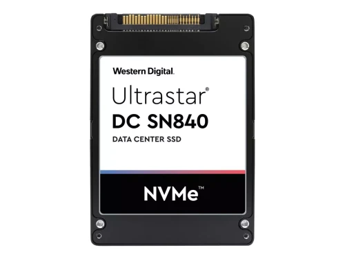 WD Digital Ultrastar DC SN840 NVMe SSD 7680GB 2,5" PCIe WUS4BA176DSP3X1