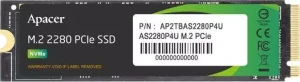 AP512GAS2280P4U-1 512GB M.2 PCIe Gen3 x4 NVMe