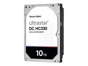 WD Digital Ultrastar DC HC330 10TB HDD SATA Ultra 256MB 3.5" WUS721010ALE6L1