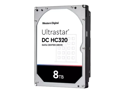 WD Digital Ultrastar 7K8 8TB HDD SATA 6Gb/s 3.5" HUS728T8TALE6L4