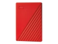 WD My Passport 2.5 2TB USB 3.2 Czerwony WDBYVG0020BRD-WESN