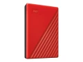 WD My Passport 2.5 2TB USB 3.2 Czerwony WDBYVG0020BRD-WESN