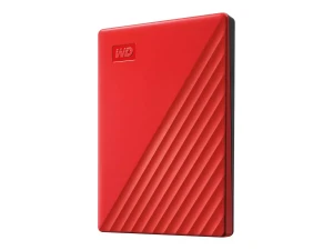 WD My Passport 2TB Czerwony