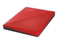WD My Passport 2.5 2TB USB 3.2 Czerwony WDBYVG0020BRD-WESN