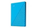 WD My Passport 2.5 2TB USB 3.2 Niebieski WDBYVG0020BBL-WESN