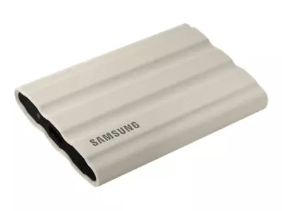 SAMSUNG Portable SSD T7 Shield 1TB USB 3.2 Gen 2 Beżowy