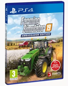PS4 Farming Simulator 19 Ambassador Edition