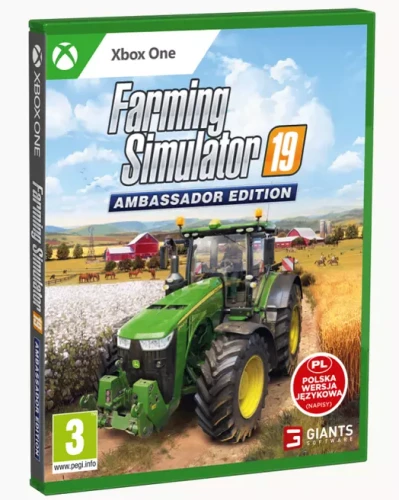 Xbox One Farming Simulator 19 Ambassador Edition