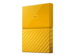 WD HDD My Passport 1 TB Żółty