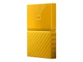 WD My Passport 2.5 1TB USB 3.0 Żółty WDBYNN0010BYL-WESN