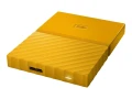WD My Passport 2.5 1TB USB 3.0 Żółty WDBYNN0010BYL-WESN