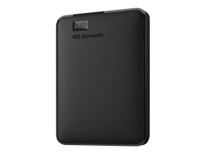 WD Elements Portable 1.5TB Czarno-biały