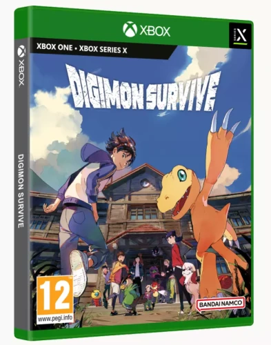 Xbox One / XSX Digimon Survive