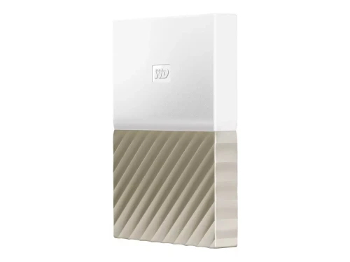 WD My Passport 2.5 2TB USB 3.2 Gold WDBTLG0020BGD-WESN
