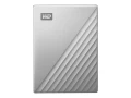 WD My Passport Ultra for Mac 2.5 2 TB USB 3.1 Srebrny WDBKYJ0020BSL-WESN
