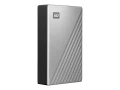 WD My Passport Ultra for Mac 2.5 2 TB USB 3.1 Srebrny WDBKYJ0020BSL-WESN
