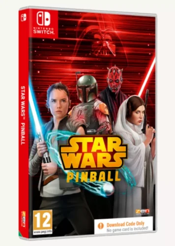 NSW Star Wars Pinball