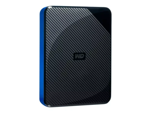 WD Gaming Drive 4TB USB 3.0 Czarny WDBM1M0040BBK-WESN