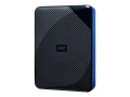WD Gaming Drive 4TB USB 3.0 Czarny WDBM1M0040BBK-WESN