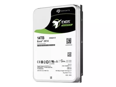 SEAGATE EXOS 2X14 SAS 14TB Helium