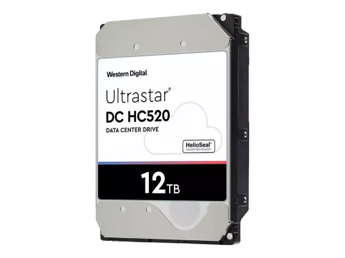WD Ultrastar DC HC520 12 TB 3,5" SAS 12Gb/s 1EX1009