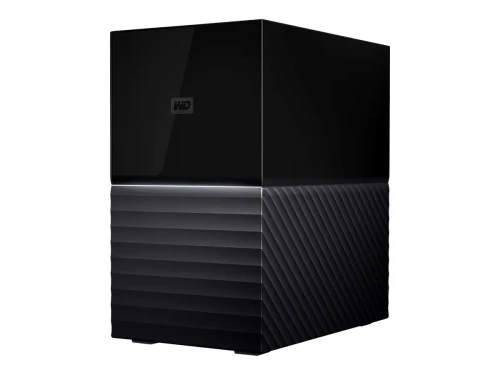 WD My Book Duo 20TB 3.5" USB 3.0  WDBFBE0200JBK-EESN