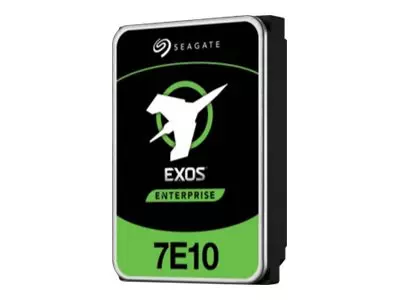 SEAGATE Exos 7E10 SATA 6TB 256MB cache SED 512e/4KN BLK