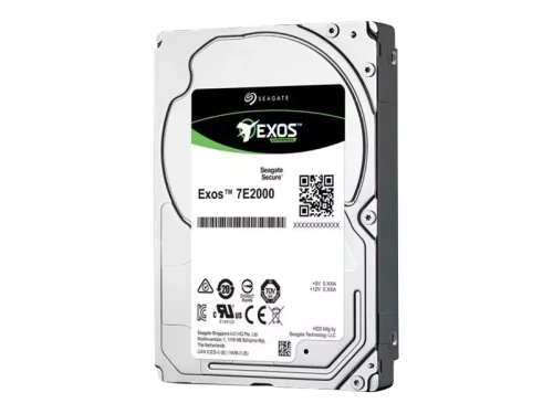 SEAGATE EXOS 7E8 Enterprise Capacity 2TB HDD SATA 6Gb/s 256MB cache 3.5inch 24x7 512Native BLK