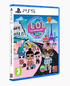 PS5 L.O.L. Surprise! B.B.s BORN TO TRAVEL