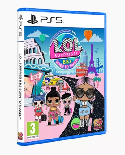 PS5 L.O.L. Surprise! B.B.s BORN TO TRAVEL