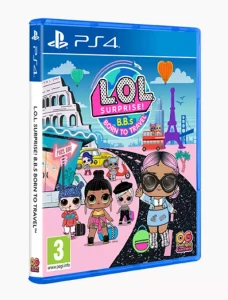 PS4 L.O.L. Surprise! B.B.s BORN TO TRAVEL
