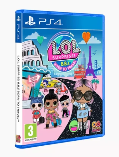 PS4 L.O.L. Surprise! B.B.s BORN TO TRAVEL
