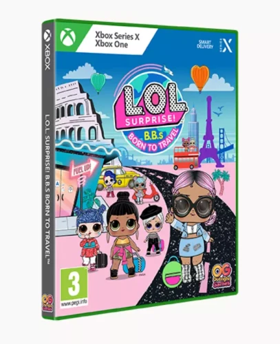 Xbox One / XSX L.O.L. Surprise! B.B.s BORN TO TRAVEL