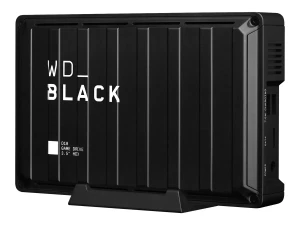 WD D10 Game Drive 8TB Czarny