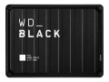 WD Black P10 Game Drive 5TB 2,5" USB 3.0 WDBA3A0050BBK-WESN