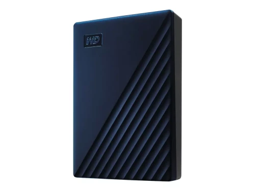 WD My Passport for Mac 5TB 2.5" USB 3.1 Granatowy WDBA2F0050BBL-WESN